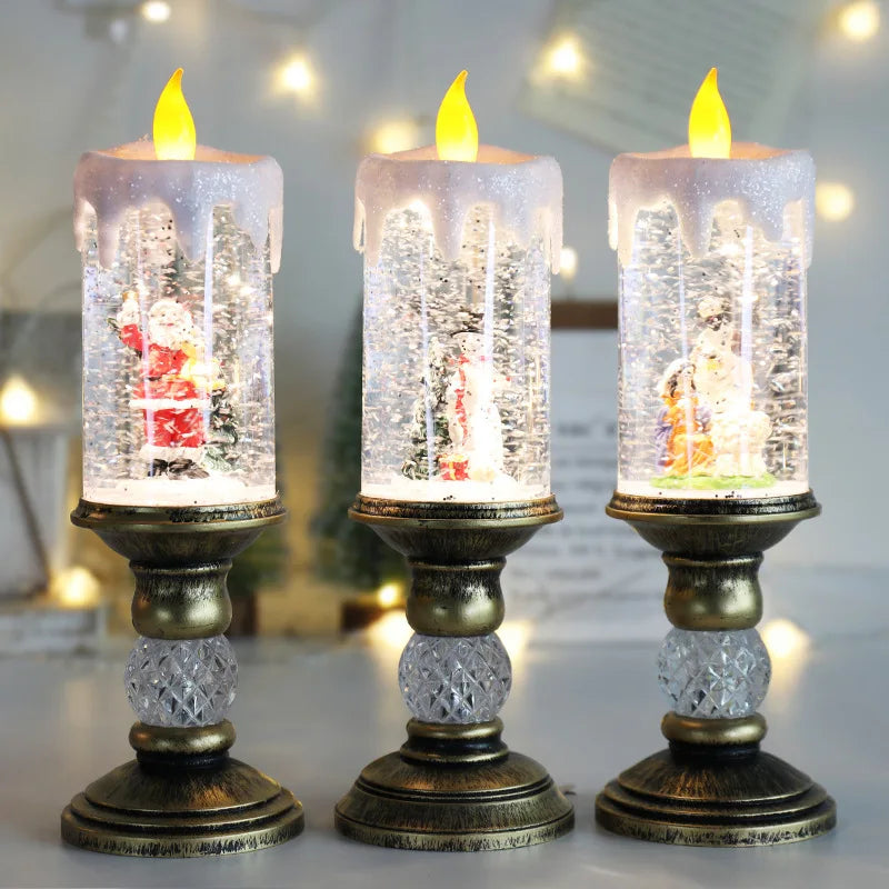 Christmas Magic Candle™ with Music