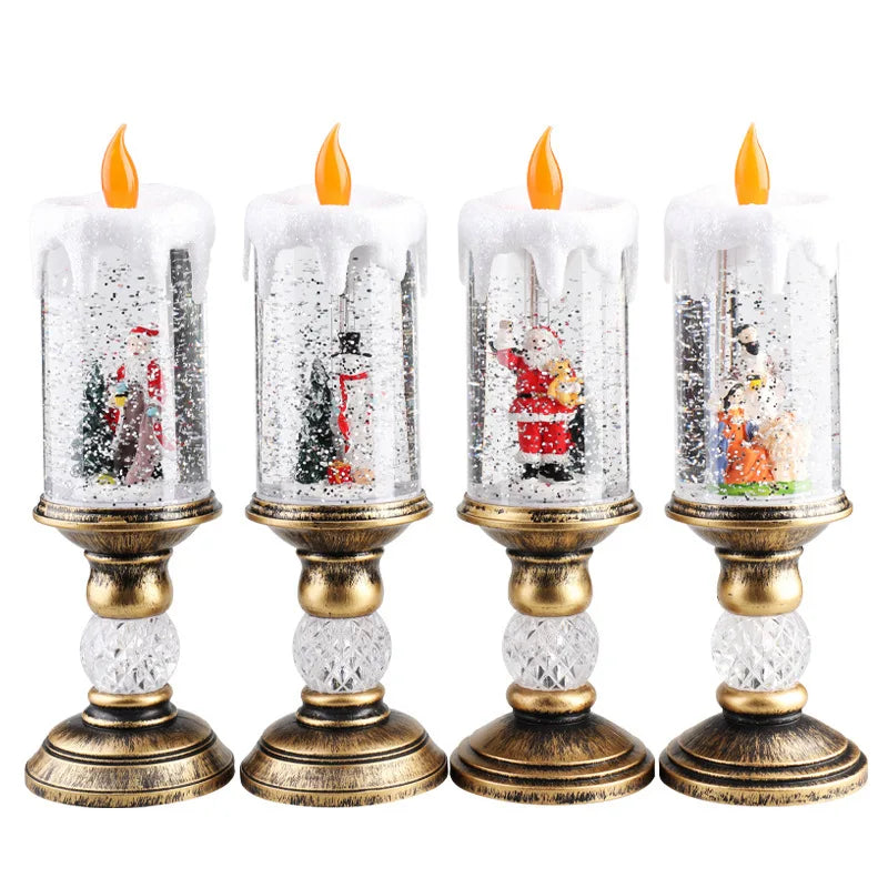 Christmas Magic Candle™ with Music