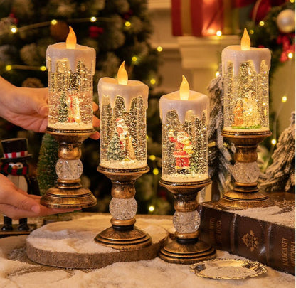 Christmas Magic Candle™ with Music