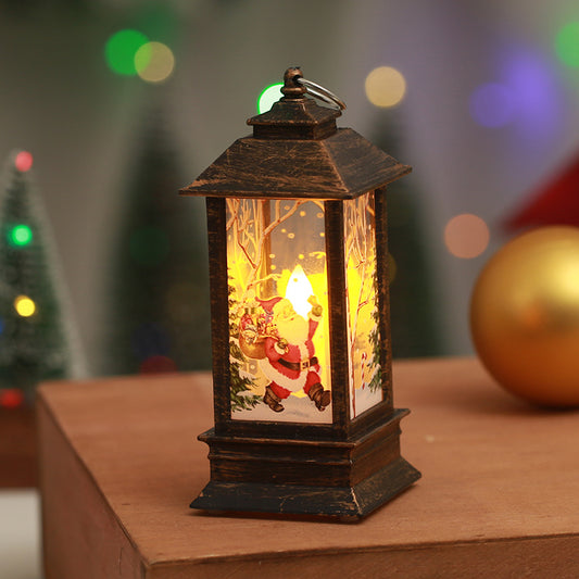 Christmas Flame™ Candlestick Lamp