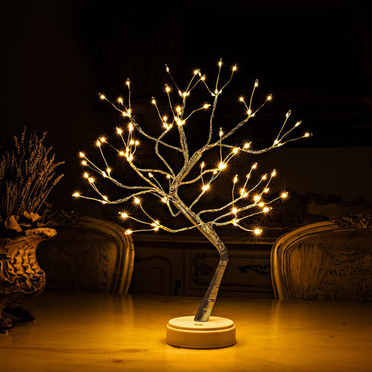 Fairy Spirit™ LED Copper Wire Bedroom Light