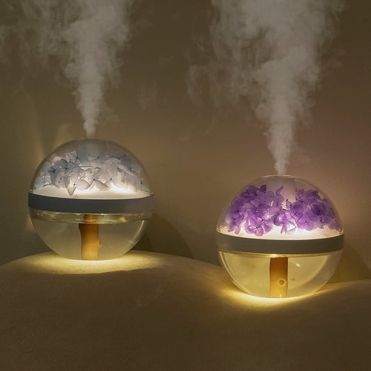 Eternal Flower™ Air Humidifier Home LED Light