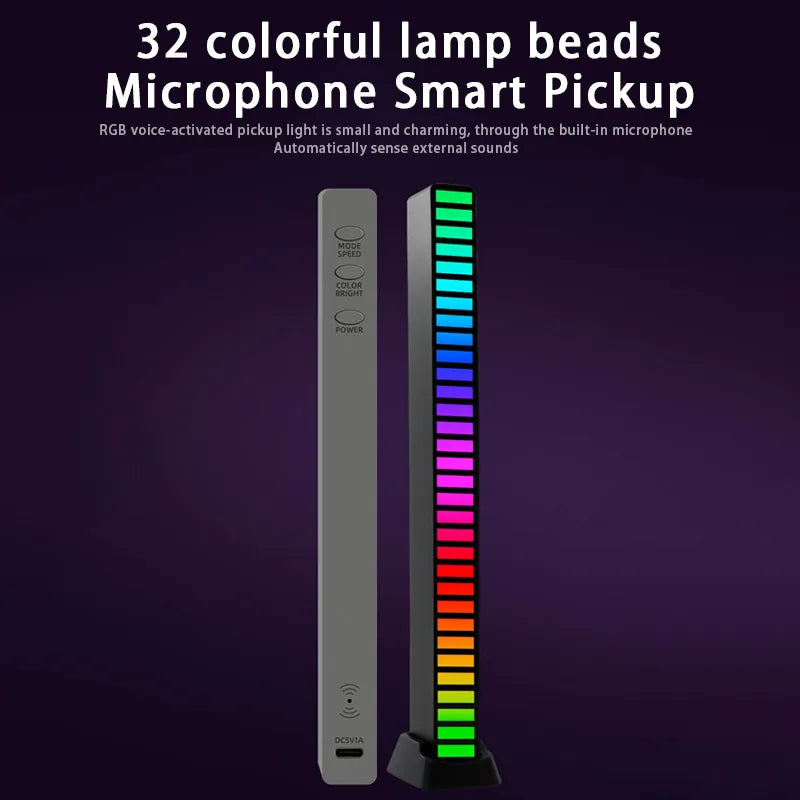 RGB™ LED Strip Light Music Decoration