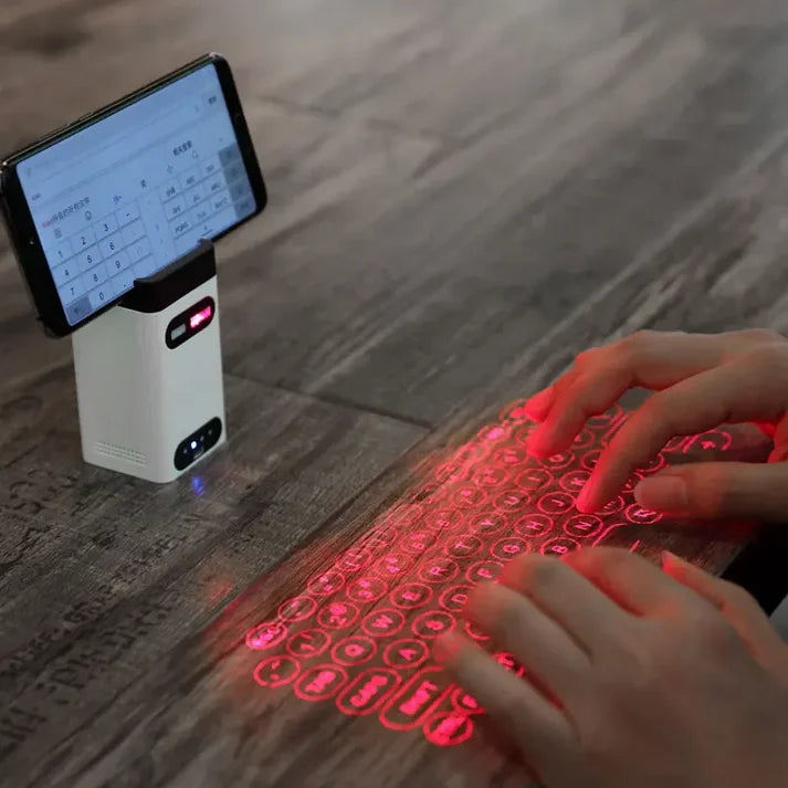 Beem Board™ - Laser Projection Keyboard