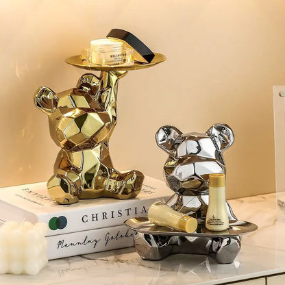 NOVO CRISTAL™ Luxury Bear decoration
