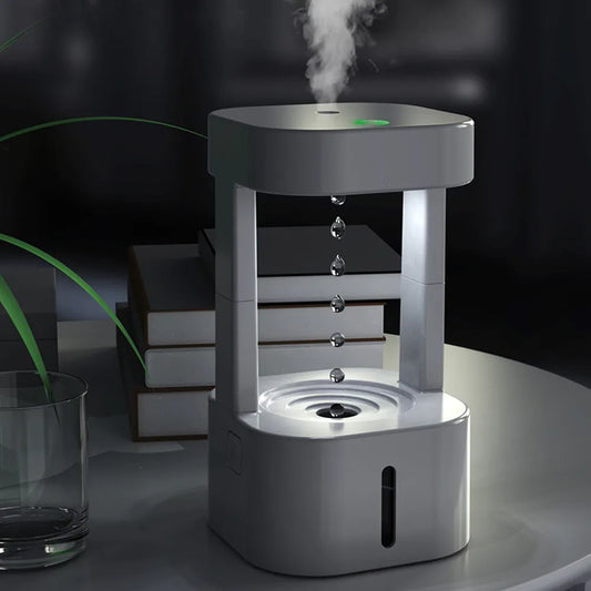 MagicAntiGravity™ Water Drop Humidifier with LED Light